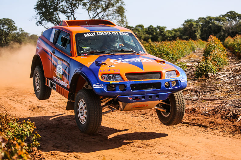 O Rally Rota Sudeste é válido para os campeonatos de rali cross country e baja (Sanderson Pereira/Photo Esporte) 