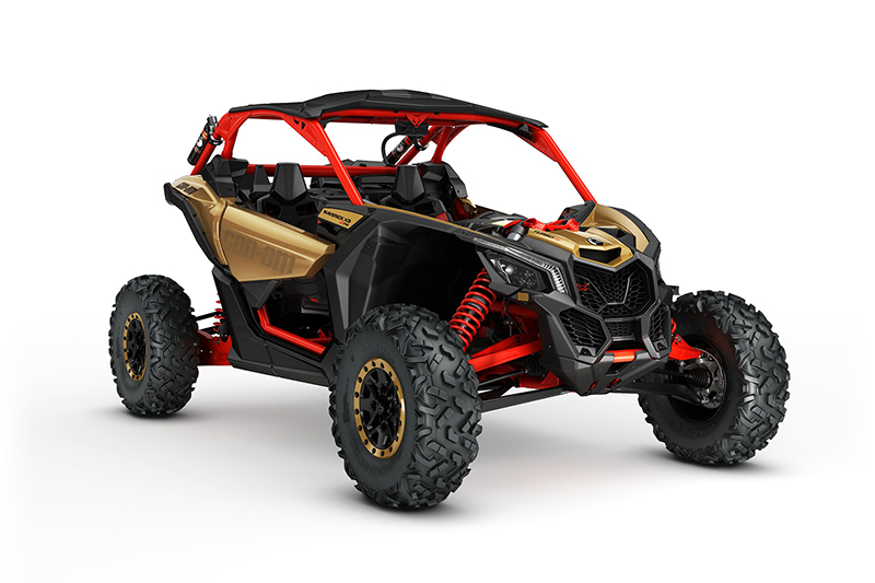2017-maverick-x3-x-rs-turbo-r-gold-and-can-am-red_3-4-front