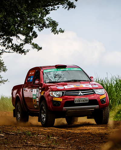 Os competidores farão também provas em kartódromo e terródromo - Foto: Adriano Carrapato/Mitsubishi