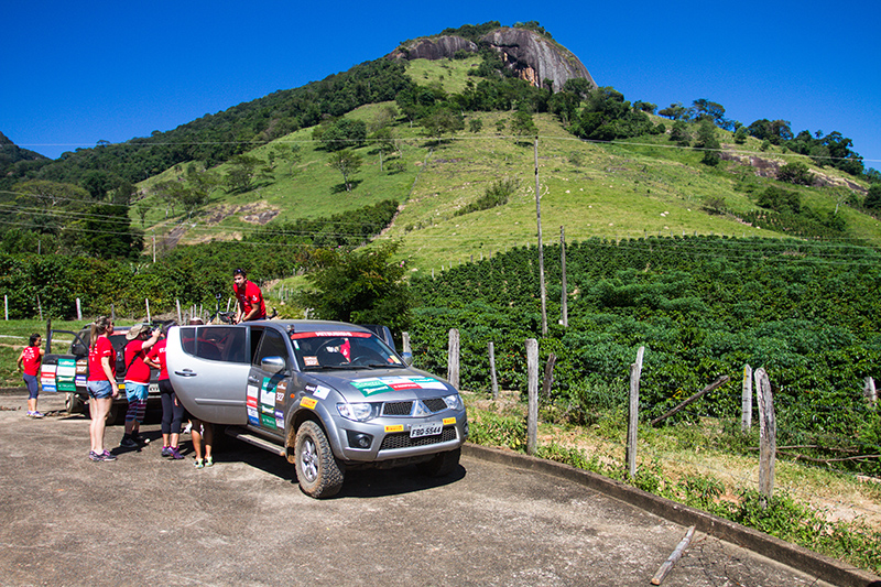Belas paisagens estarão no roteiro - Foto: Gabriel Barbosa / Mitsubishi