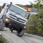 Unimog U 4023 é a mais nova atração do museu  de veículos off-road na Alemanha