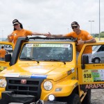 Araponga Rally leva a experiência de seus competidores ao Rally Piocerá