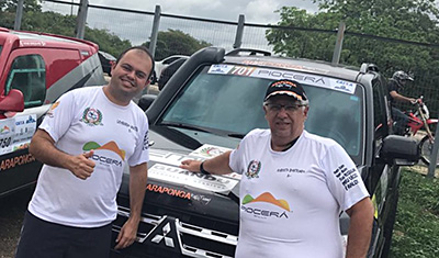 A dupla Roberto Bontempo e Leonardo Martins lutará pelo bicampeonato no Piocerá
