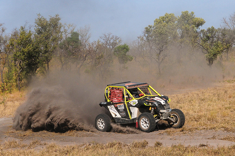 UTVs Can-Am Maverick X3, lançamentos da marca para 2017 Foto: Divulgação/Can-Am