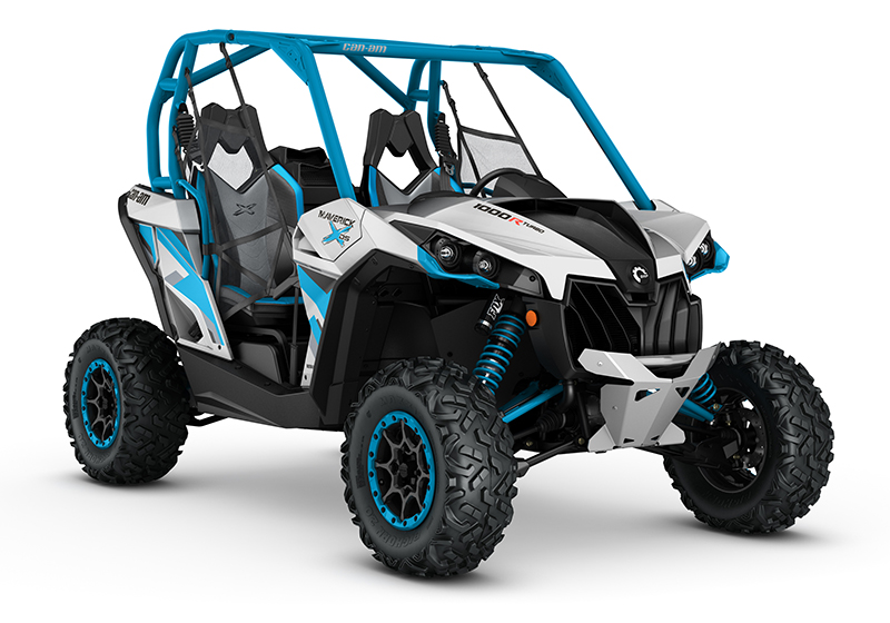 Can-Am Maverick 1000 X ds Turbo é o "Melhor UTV" do Prêmio Guidão de Ouro 2017 Crédito: Divulgação/Can-Am