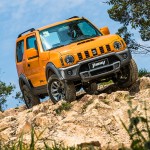 Suzuki Veículos mostra a capacidade off-road do Jimny na Agrishow