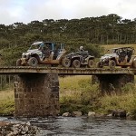 UTVs e quadriciclos têm aventura off-road entre Itajaí (SC) e Gramado (RS)