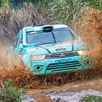 Glauber Fontoura/Minae Miyauti é a dupla Campeã do Rally Cuesta Off-Road, em Botucatu