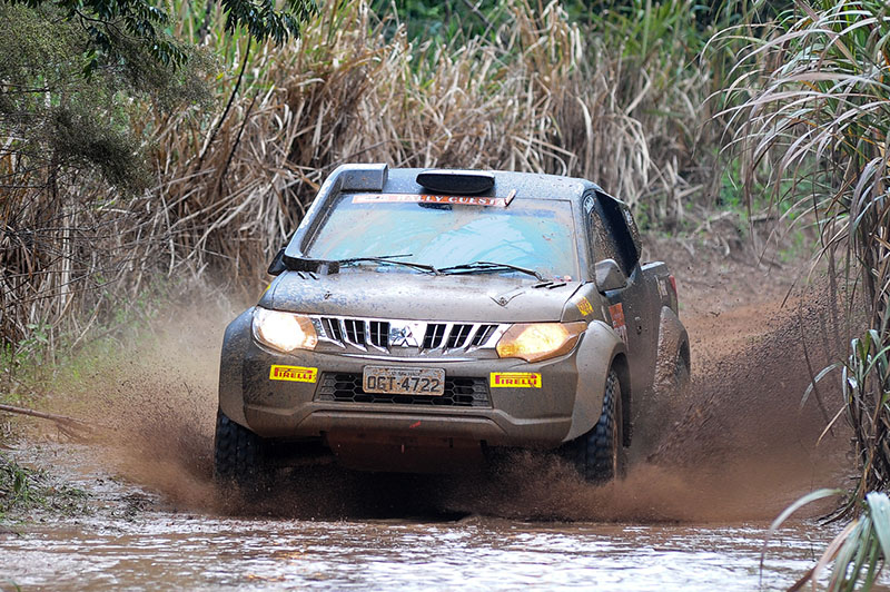 11º Rally Cuesta Off-Road aconteceu neste último final de semana, em Botucatu  (Doni Castilho/DFOTOS)  