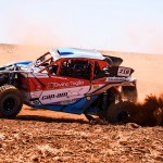 Bruno Varela e João Arena são Campeões do Rally dos Sertões entre os UTV