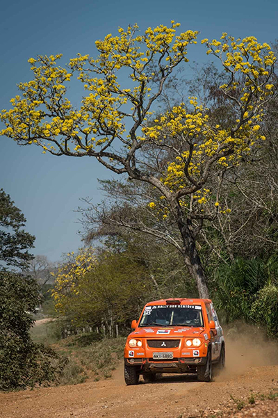 Desafio e superação a bordo da Pajero TR4 ao longo de 3300 km (Gustavo Epifânio/DFotos)