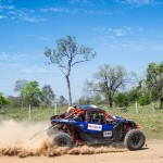 Edu Piano e Solon Mendes finalizam a 25ª edição do Rally dos Sertões em 4º nos UTVs