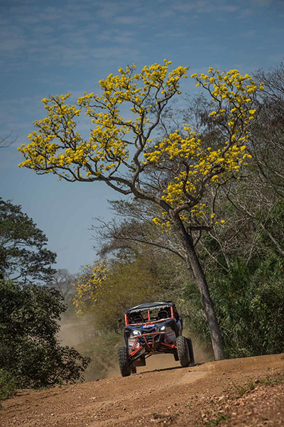 A 7a etapa teve 420km entre Aquidauana e Bonito (Gustavo Epifânio/Fotop)