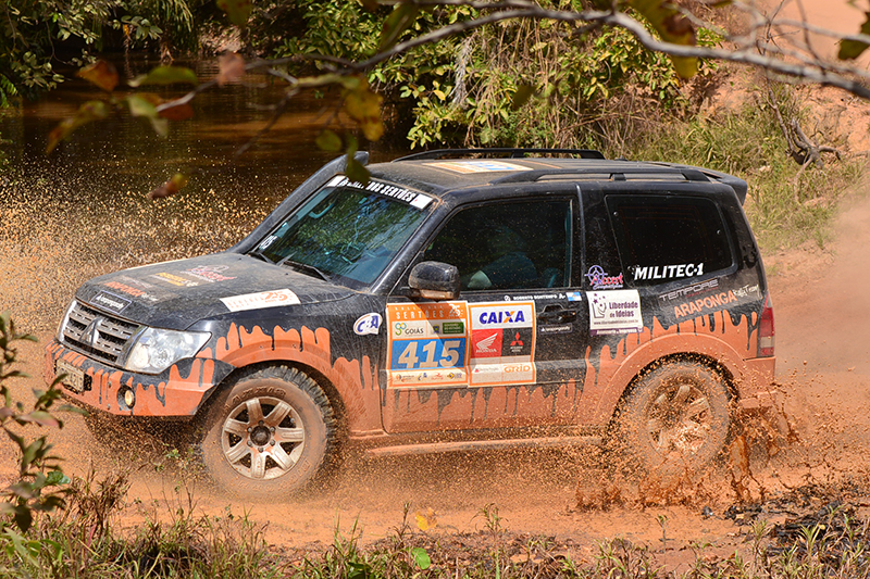 Araponga Rally cumpriu a difícil aventura off-road de 3.300 do Rally dos Sertões (Michael Oliveira/Tulipa Rally)