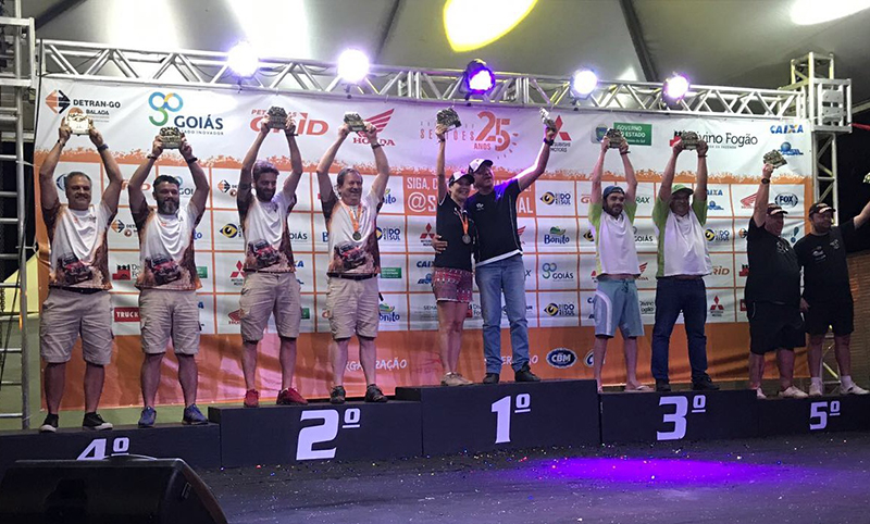 Roberto Bontempo e Leonardo Martins conquistaram o quinto lugar da Graduados