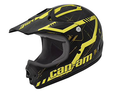 CAN-AM X1 Cross - Diag Frontal - Amarelo 2018