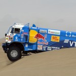 Tecnologias da WABCO estão em caminhões da equipe que mais venceu o Dakar