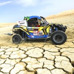 Brasileiros conquistam a liderança dos UTVs no Rally Dakar 2018