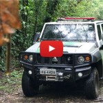 Polícia Militar Ambiental de SP realiza teste do Agrale Marruá