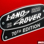 Land Rover lança edição especial do Defender em comemoração aos 70 anos da marca