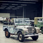 Land Rover começa a celebrar 70 anos restaurando veículo pré-produção perdido por seis décadas
