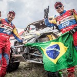 Rally Dakar – Brasileiros são campeões dos UTVs com o Can-Am Maverick X3