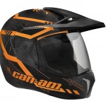 Capacetes Can-Am garantem proteção e visual único para os fãs do off-road