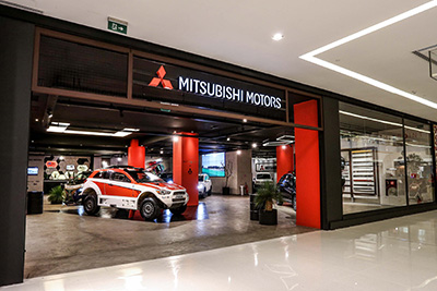 MIT Point, a loja conceito da Mitsubishi Motors no Shopping JK Iguatemi