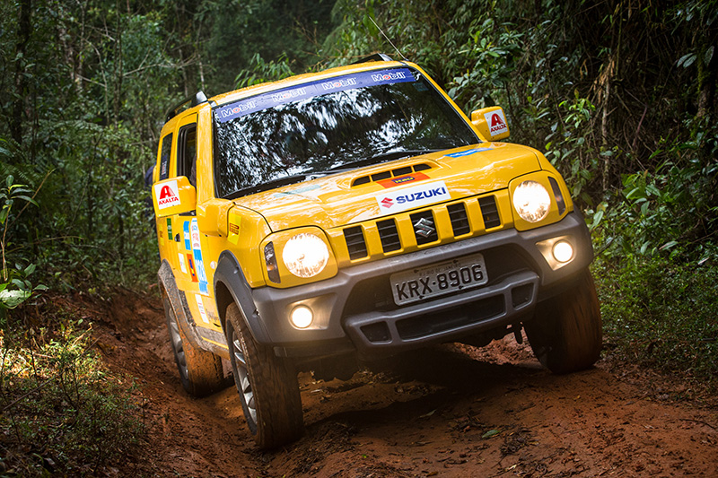 Suzuki é parceira do Paulista Off-Road