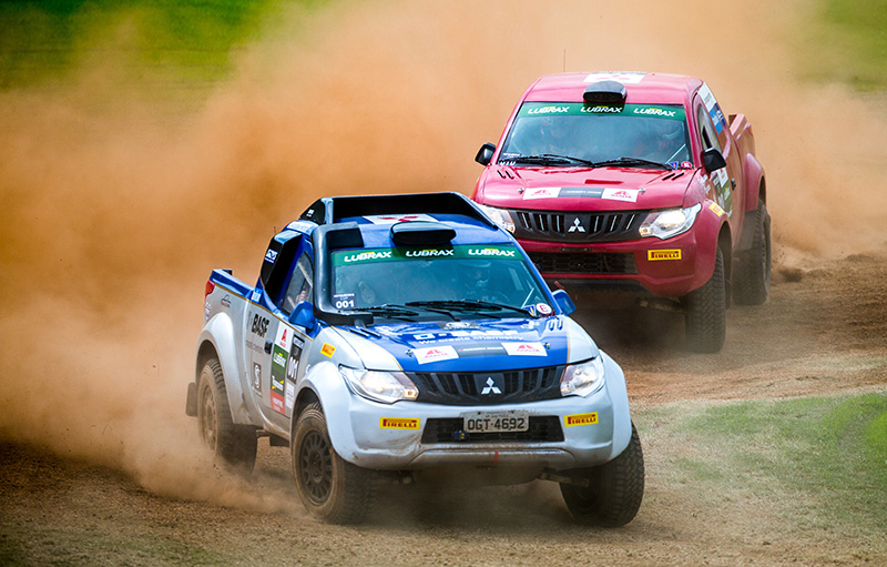 Rallycross será uma das atrações do dia - Foto: Marcio Machado / Mitsubishi