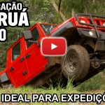 Teste da Pick-up Agrale Marruá AM200 CD