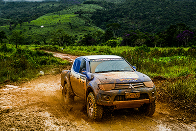 O Rally Cuesta acontecerá no próximo final de semana em Botucatu (SP) (Foto: Sanderson Pereira)