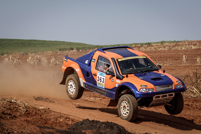 O Rally Cuesta faz parte do calendário de eventos da cidade de Botucatu (SP) (VirginioCruz/PhotoAction)