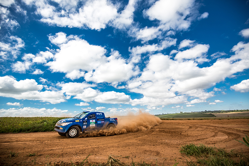 Variação de terrenos será o diferencial da prova - Foto: Marcio Machado / Mitsubishi