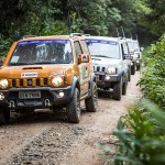 Passeio off-road Suzuki Day desbrava Petrópolis (RJ) neste fim de semana