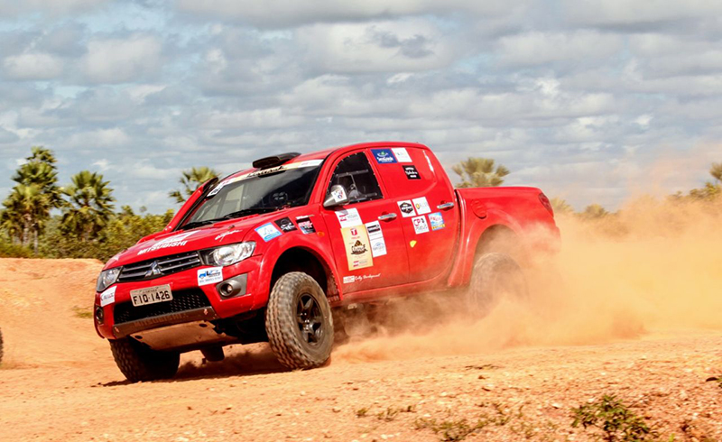 Maicon Soares e Daniel Rocha - dupla graduado Teresina carro 4x4