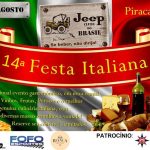 A maior Festa Italiana Jipeira acontece neste final de semana