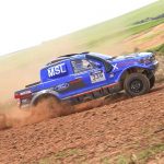 No Rally dos Amigos, Gunter Hinkelmann celebra o vice campeonato no Brasileiro Cross Country