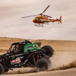 Dupla brasileira vence última etapa e fecha disputa na terceira posição dos UTVs do Rally Dakar