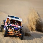 Can-Am Maverick X3 é campeão dos UTVs no Rally Dakar pelo 2º ano