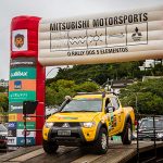 Comemoração de 25 anos do Mitsubishi Motorsports chega a Tiradentes (MG)