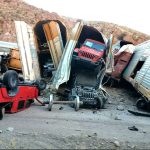 Dezenas de Jeeps Wranglers e pick-ups 2019 destruídas em descarrilamento de trem