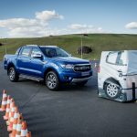 Nova Ford Ranger 2020 é a primeira picape no Brasil com assistente autônomo de frenagem