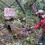 Jipeiros desvendam Jeep abandonado e casa mal assombrada no Vale do Ribeira