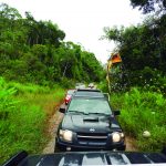 Jeepé no Mangue: belezas naturais e clima Off Road