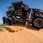 Brasileiros comemoram título mundial de Rally Cross Country com o UTV Can-Am Maverick X3