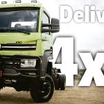 VW lança caminhão Delivery 4×4 único no Brasil