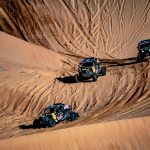 No top 10 dos UTVs, brasileiros partem para o último dia do Rally Dakar 2020