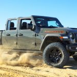 Jeep® apresenta Gladiator Mojave, primeiro com selo Deserted Rated