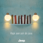 Jeep convida público a encontrar o Espírito Jeep em suas casas